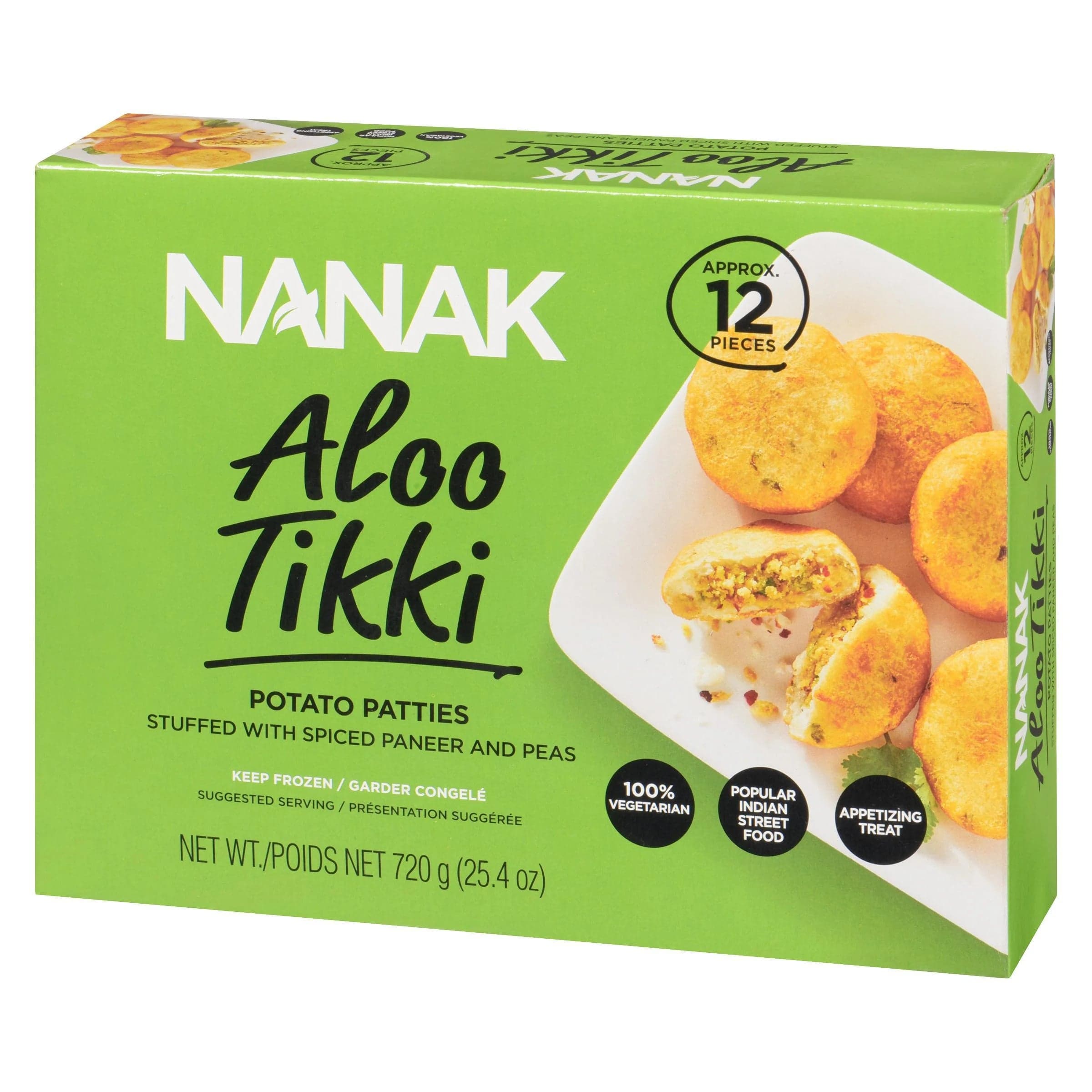 Nanak Aloo Tikki 720g