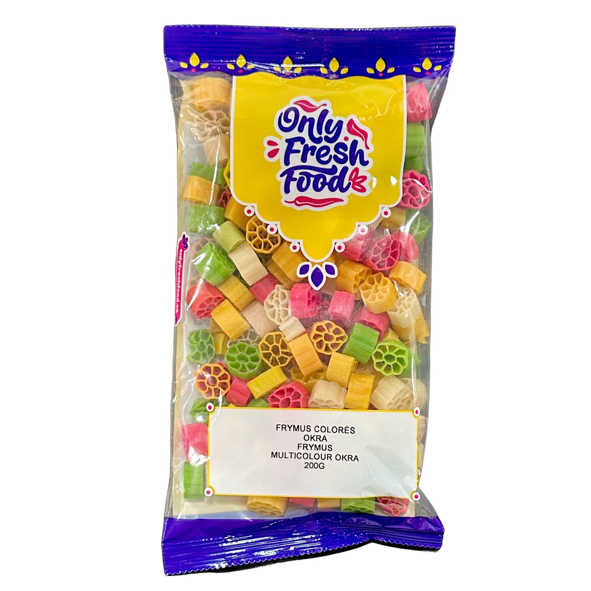 Onlyfresh Food Multicolour Okra 200g