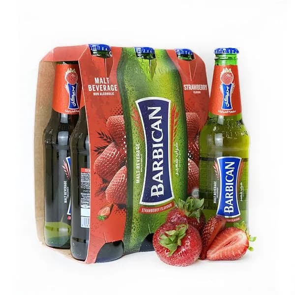 Barbican Strawberry 6x330ml