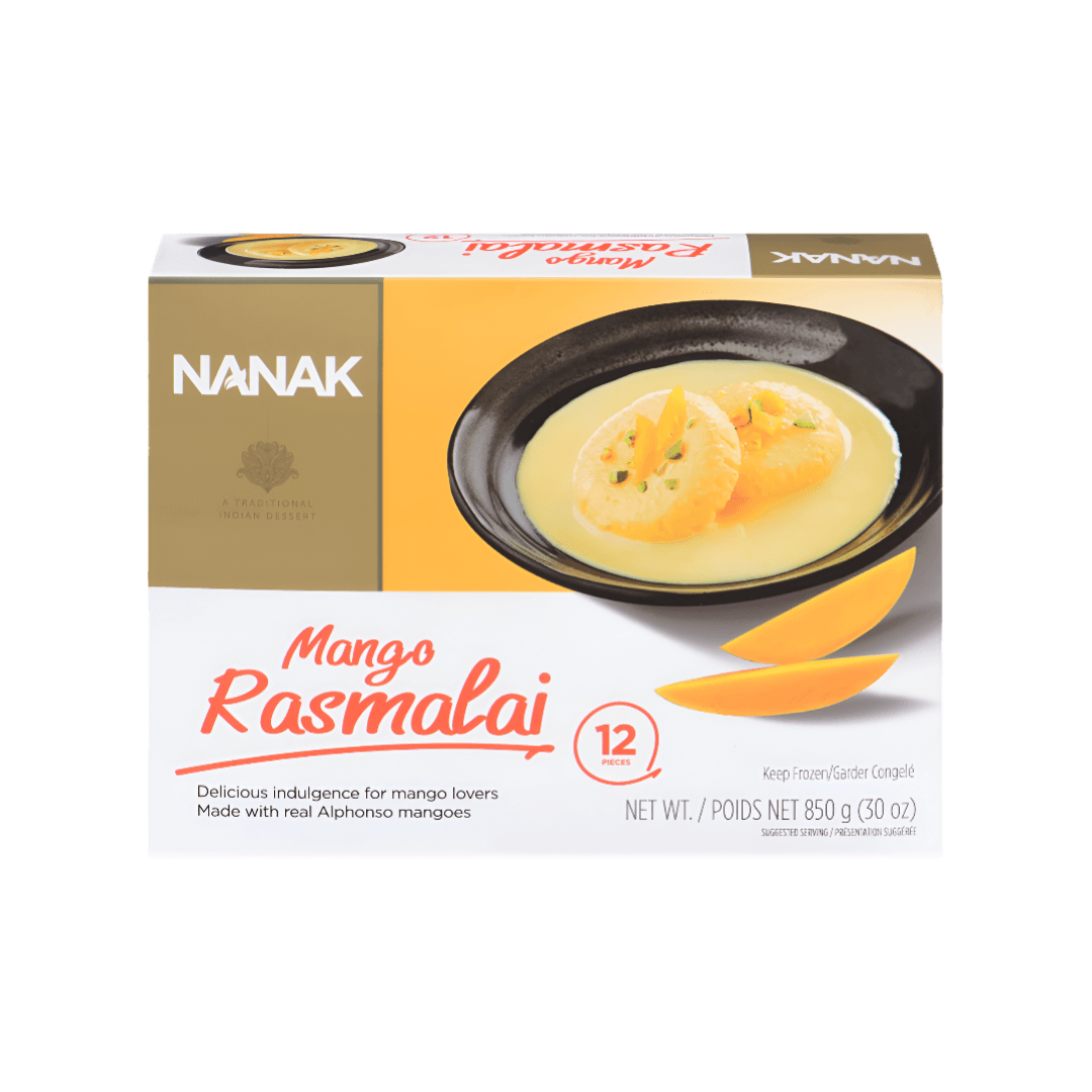 Nanak Kesar Rasmalai 850gm